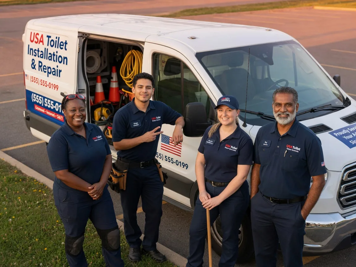 Toilet Installation company in Jamestown, CA