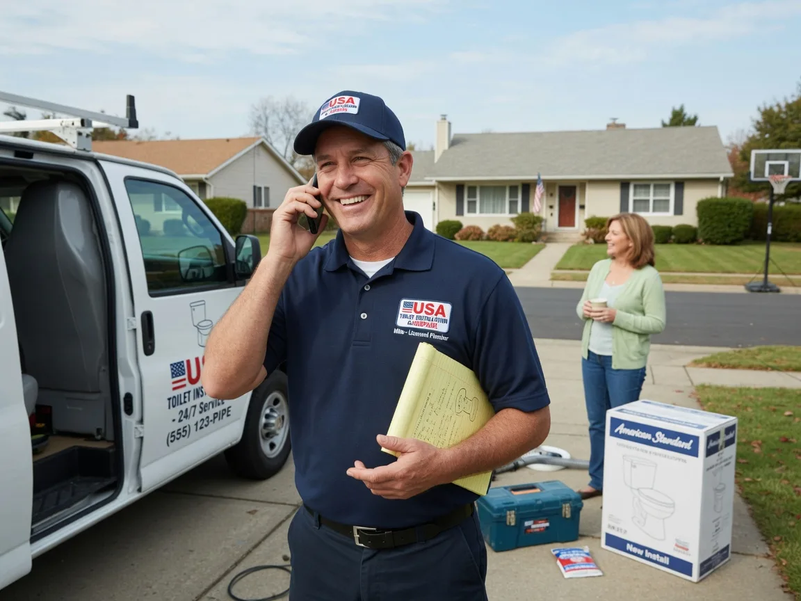 Toilet Installation Jamestown, CA FAQs